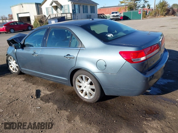 ✅ 2012 Lincoln MKZ • VIN: 3LNHL2GC4CR833743 • Lot: 43598521. Wystawiony na IAAI z przebiegiem Nie podano. Bezpłatny archiwum sprzedaży aukcyjnych z USA i szczegółowy raport historii pojazdu na DreamBid. Zdjęcie 3.