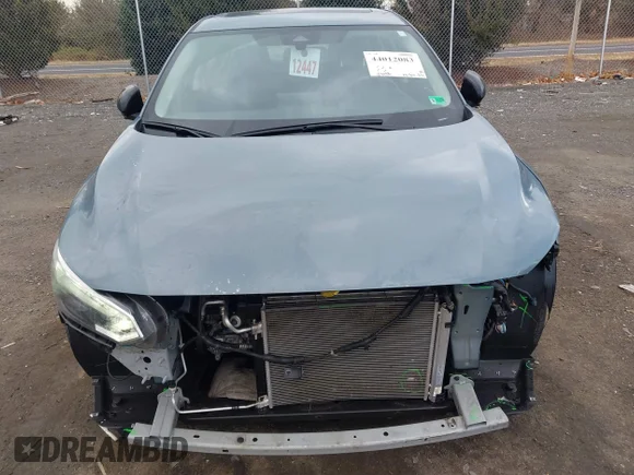 ✅ 2024 Nissan Sentra SR • VIN: 3N1AB8DV7RY295994 • Lot: 44012083. Wystawiony na IAAI z przebiegiem 47 182 mil. Bezpłatny archiwum sprzedaży aukcyjnych z USA i szczegółowy raport historii pojazdu na DreamBid. Zdjęcie 6.