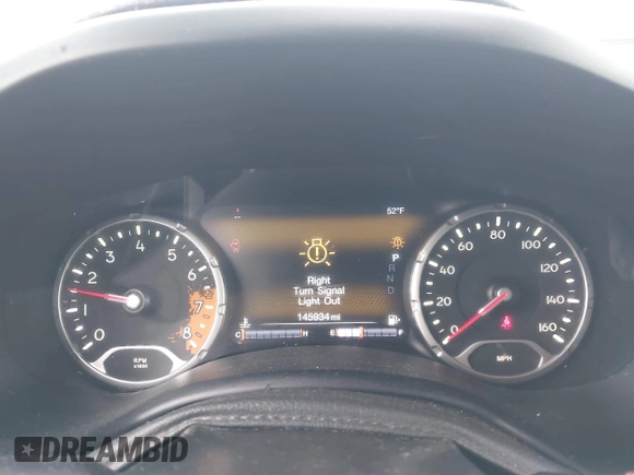 ✅ 2016 Jeep Renegade Limited • VIN: ZACCJBDT3GPD35865 • Lot: 45111723. Wystawiony na IAAI z przebiegiem 145 934 mil. Bezpłatny archiwum sprzedaży aukcyjnych z USA i szczegółowy raport historii pojazdu na DreamBid. Zdjęcie 7.