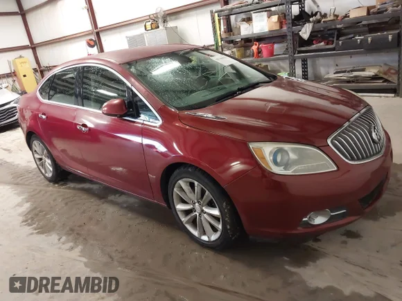 ✅ 2013 Buick Verano Group • VIN: 1G4PS5SK7D4175795 • Лот: 43768033. Опубліковано раніше на IAAI з пробігом 210 571 миль. Безкоштовний доступ до архіву аукціонних продажів зі США та докладний звіт про історію автомобіля на DreamBid. Зображення 1.