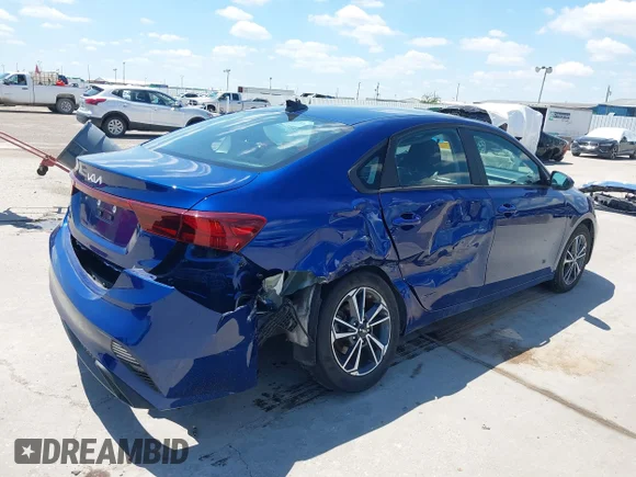 ✅ 2023 Kia Forte LXS • VIN: 3KPF24AD5PE505711 • Лот: 45097954. Опубліковано раніше на IAAI з пробігом 73 110 миль. Безкоштовний доступ до архіву аукціонних продажів зі США та докладний звіт про історію автомобіля на DreamBid. Зображення 4.