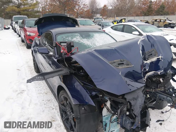 ✅ 2020 Ford Mustang EcoBoost Premium • VIN: 1FA6P8TH3L5129451 • Lot: 44075707. Listed on IAAI with 32,532 mi. Free auction sales archive from the USA and detailed vehicle history report at DreamBid. Image 1.