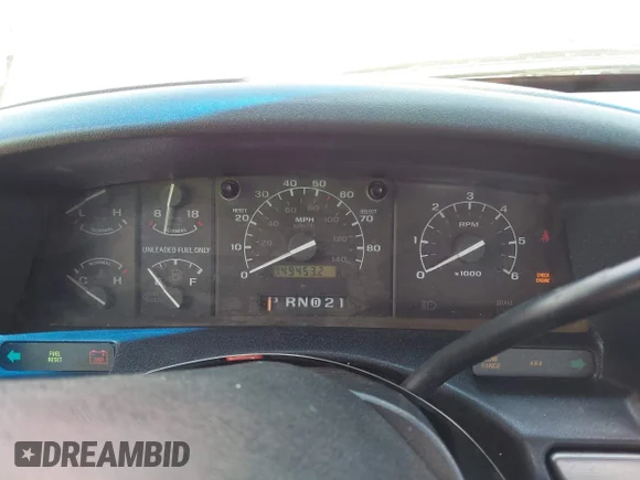 ✅ 1992 Ford F-250 • VIN: 1FTHX26H4NKA07228 • Лот: 42716519. Опубликован ранее на IAAI с пробегом 149 453 миль. Бесплатный доступ к архиву аукционных продаж из США и подробный отчёт об истории автомобиля на DreamBid. Изображение 7.
