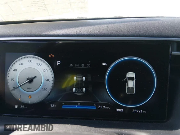 ✅ 2022 Hyundai Santa Cruz SEL Premium • VIN: 5NTJDDAF5NH010408 • Lot: 44803332. Wystawiony na IAAI z przebiegiem 35 721 mil. Bezpłatny archiwum sprzedaży aukcyjnych z USA i szczegółowy raport historii pojazdu na DreamBid. Zdjęcie 7.