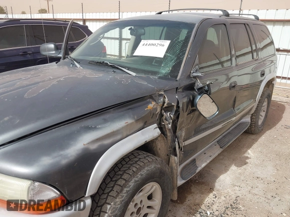 ✅ 2002 Dodge Durango SLT Plus • VIN: 1B4HS58Z22F145924 • Lot: 44400296. Wystawiony na IAAI z przebiegiem 223 519 mil. Bezpłatny archiwum sprzedaży aukcyjnych z USA i szczegółowy raport historii pojazdu na DreamBid. Zdjęcie 6.