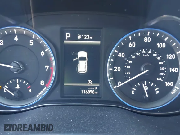 ✅ 2022 Hyundai Kona SEL • VIN: KM8K62ABXNU754537 • Лот: 43991813. Опубликован ранее на IAAI с пробегом 116 878 миль. Бесплатный доступ к архиву аукционных продаж из США и подробный отчёт об истории автомобиля на DreamBid. Изображение 7.