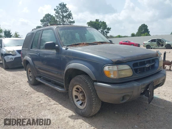 ✅ 1999 Ford Explorer Sport • VIN: 1FMYU22X1XUB45978 • Lot: 42631114. Wystawiony na IAAI z przebiegiem 206 634 mil. Bezpłatny archiwum sprzedaży aukcyjnych z USA i szczegółowy raport historii pojazdu na DreamBid. Zdjęcie 1.