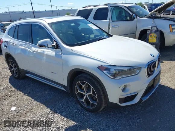 ✅ 2017 BMW X1 xDrive28i • VIN: WBXHT3C32H5F83287 • Лот: 42791160. Опубликован ранее на IAAI с пробегом 69 006 миль. Бесплатный доступ к архиву аукционных продаж из США и подробный отчёт об истории автомобиля на DreamBid. Изображение 1.
