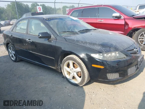 ✅ 2008 Mazda 6 i Sport VE • VIN: 1YVHP80C685M18921 • Lot: 45603084. Wystawiony na IAAI z przebiegiem 187 908 mil. Bezpłatny archiwum sprzedaży aukcyjnych z USA i szczegółowy raport historii pojazdu na DreamBid. Zdjęcie 1.