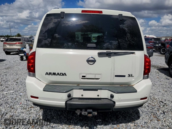 ✅ 2011 Nissan Armada SV • VIN: 5N1BA0ND8BN622090 • Lot: 79764095. Wystawiony na Copart z przebiegiem 226 286 mil. Bezpłatny archiwum sprzedaży aukcyjnych z USA i szczegółowy raport historii pojazdu na DreamBid. Zdjęcie 6.