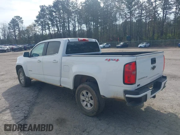 ✅ 2020 Chevrolet Colorado 4WD Work Truck • VIN: 1GCGTBEN7L1144259 • Lot: 44625900. Wystawiony na IAAI z przebiegiem 93 023 mil. Bezpłatny archiwum sprzedaży aukcyjnych z USA i szczegółowy raport historii pojazdu na DreamBid. Zdjęcie 3.