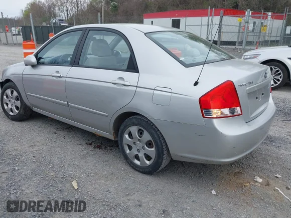 ✅ 2009 Kia Spectra EX • VIN: KNAFE221095622351 • Lot: 41929653. Listed on IAAI with 178,034 mi. Free auction sales archive from the USA and detailed vehicle history report at DreamBid. Image 3.