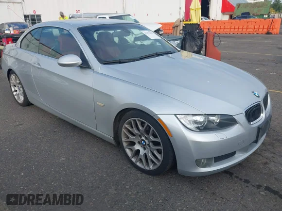 ✅ 2007 BMW 3 Series 328i • VIN: WBAWR33537PX78493 • Лот: 43473465. Опубликован ранее на IAAI с пробегом 125 283 миль. Бесплатный доступ к архиву аукционных продаж из США и подробный отчёт об истории автомобиля на DreamBid. Изображение 1.