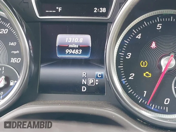 ✅ 2018 Mercedes-Benz GLE 350 • VIN: 4JGDA5HB9JB145038 • Lot: 44148466. Listed on IAAI with 99,483 mi. Free auction sales archive from the USA and detailed vehicle history report at DreamBid. Image 7.
