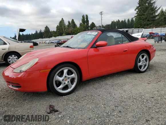 ✅ 2001 Porsche 911 • VIN: WP0CA29921S650686 • Лот: 68868115. Опубликован ранее на Copart с пробегом 85 534 миль. Бесплатный доступ к архиву аукционных продаж из США и подробный отчёт об истории автомобиля на DreamBid. Изображение 1.