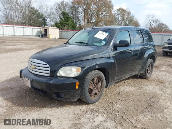 ✅ 2009 Chevrolet HHR 1LT • VIN: 3GNCA23B89S566763 • Lot: 41429825. Wystawiony na IAAI z przebiegiem 158 659 mil. Bezpłatny archiwum sprzedaży aukcyjnych z USA i szczegółowy raport historii pojazdu na DreamBid. Zdjęcie 2.