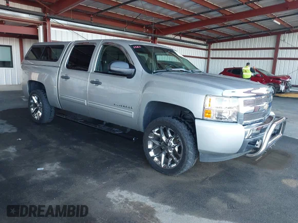 ✅ 2011 Chevrolet Silverado 1500 LT • VIN: 3GCPKSEA6BG109325 • Lot: 44562310. Listed on IAAI with 168,867 mi. Free auction sales archive from the USA and detailed vehicle history report at DreamBid. Image 1.