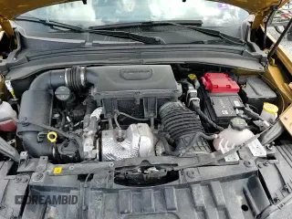 2024 Dodge Hornet GT with VIN ZACNDFAN9R3A18163, listed as a Copart auction lot 49712125 with 22,850 mi miles and Salvage title. Bid and sale history available at DreamBid. Image 15.