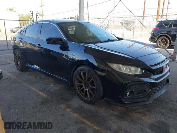 ✅ 2019 Honda Civic Si • VIN: 2HGFC1E51KH702971 • Лот: 44684152. Опубликован ранее на IAAI с пробегом 121 276 миль. Бесплатный доступ к архиву аукционных продаж из США и подробный отчёт об истории автомобиля на DreamBid. Изображение 1.
