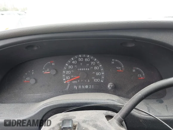 ✅ 2002 Ford Econoline Cargo • VIN: 1FTNS24212HB49304 • Lot: 43517864. Listed on IAAI with 189,048 mi. Free auction sales archive from the USA and detailed vehicle history report at DreamBid. Image 7.