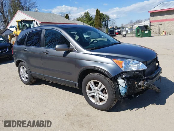 ✅ 2010 Honda CR-V EX-L • VIN: 5J6RE4H77AL046548 • Lot: 45035092. Listed on IAAI with 126,751 mi. Free auction sales archive from the USA and detailed vehicle history report at DreamBid. Image 1.