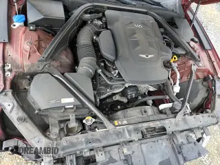 ✅ 2017 Genesis G80 3.8L • VIN: KMHGN4JE8HU168373 • Lot: 62459115. Listed on Copart with 88,657 mi. Free auction sales archive from the USA and detailed vehicle history report at DreamBid. Image 16.