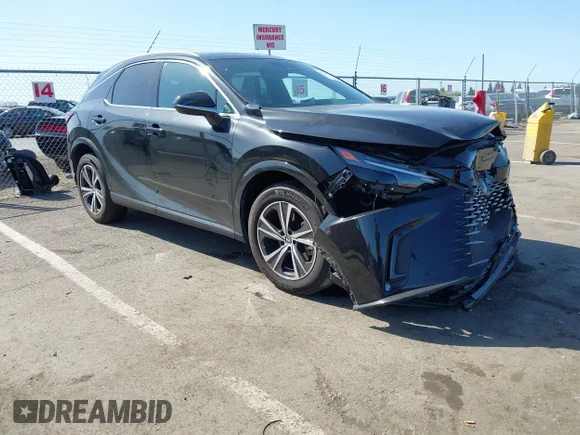 ✅ 2023 Lexus RX 350h • VIN: 2T2BBMCA0PC017018 • Lot: 41985308. Wystawiony na IAAI z przebiegiem 21 982 mil. Bezpłatny archiwum sprzedaży aukcyjnych z USA i szczegółowy raport historii pojazdu na DreamBid. Zdjęcie 1.