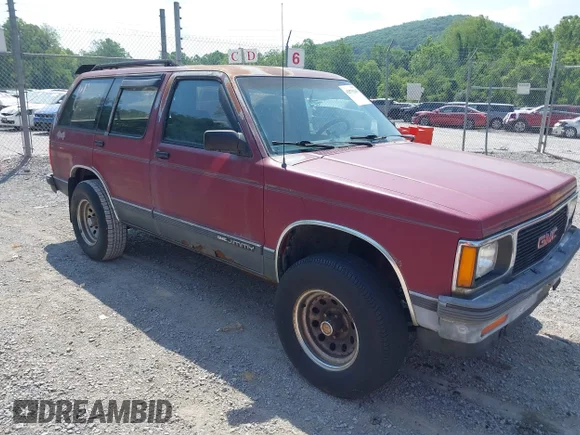 1991 GMC Jimmy