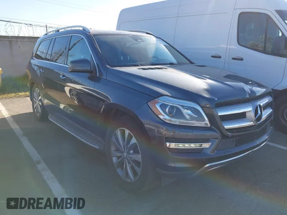 2014 Mercedes-Benz GL 450