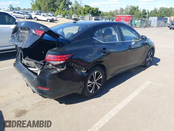 ✅ 2020 Nissan Sentra SV • VIN: 3N1AB8CV6LY290357 • Lot: 45311301. Wystawiony na IAAI z przebiegiem 120 685 mil. Bezpłatny archiwum sprzedaży aukcyjnych z USA i szczegółowy raport historii pojazdu na DreamBid. Zdjęcie 4.