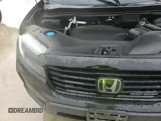 ✅ 2022 Honda Ridgeline Black Edition • VIN: 5FPYK3F80NB037254 • Lot: 69256255. Listed on Copart with 34,540 mi. Free auction sales archive from the USA and detailed vehicle history report at DreamBid. Image 13.