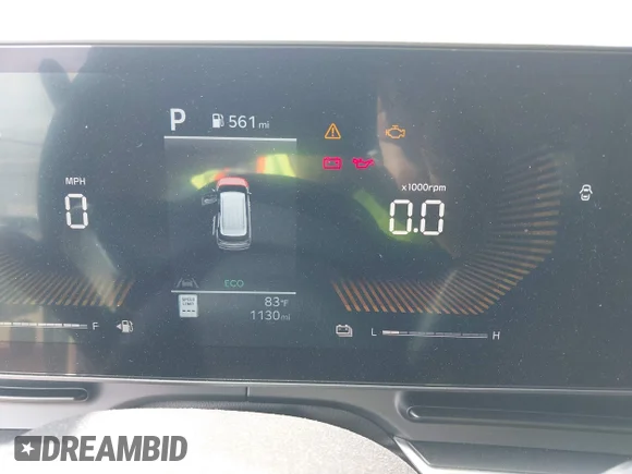 ✅ 2025 Kia Carnival EX • VIN: KNDNC5KA7S6051947 • Lot: 42107303. Listed on IAAI with 1,130 mi. Free auction sales archive from the USA and detailed vehicle history report at DreamBid. Image 7.