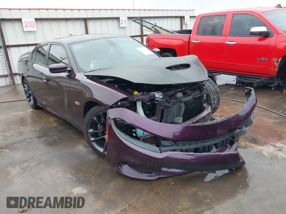 ✅ 2021 Dodge Charger Scat Pack Widebody • VIN: 2C3CDXGJ6MH529970 • Lot: 44230664. Wystawiony na IAAI z przebiegiem 53 474 mil. Bezpłatny archiwum sprzedaży aukcyjnych z USA i szczegółowy raport historii pojazdu na DreamBid. Zdjęcie 1.