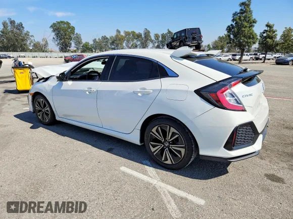✅ 2017 Honda Civic EX • VIN: SHHFK7H55HU404775 • Lot: 47308886. Listed on Copart with 56,642 mi. Free auction sales archive from the USA and detailed vehicle history report at DreamBid. Image 2.