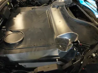 ✅ 2023 Chevrolet Corvette 3LT • VIN: 1G1YC3D46P5130119 • Lot: 41561956. Listed on IAAI with 9,809 mi. Free auction sales archive from the USA and detailed vehicle history report at DreamBid. Image 22.