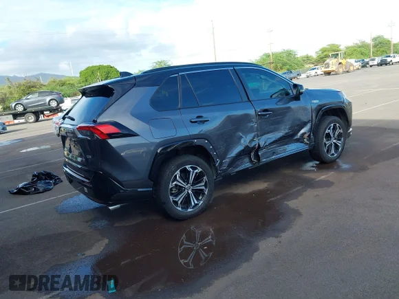 ✅ 2023 Toyota RAV4 XSE • VIN: JTMEB3FVXPD154934 • Lot: 44061497. Listed on IAAI with 23,383 mi. Free auction sales archive from the USA and detailed vehicle history report at DreamBid. Image 4.