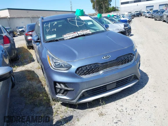✅ 2021 Kia Niro Touring • VIN: KNDCC3LC6M5483692 • Лот: 44364165. Опубликован ранее на IAAI с пробегом 90 020 миль. Бесплатный доступ к архиву аукционных продаж из США и подробный отчёт об истории автомобиля на DreamBid. Изображение 1.