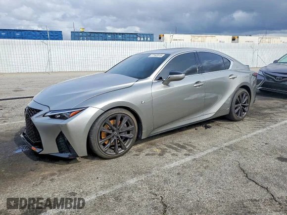 ✅ 2022 Lexus IS 350 F Sport • VIN: JTHGZ1B24N5055777 • Lot: 77163515. Wystawiony na Copart z przebiegiem 9 615 mil. Bezpłatny archiwum sprzedaży aukcyjnych z USA i szczegółowy raport historii pojazdu na DreamBid. Zdjęcie 1.