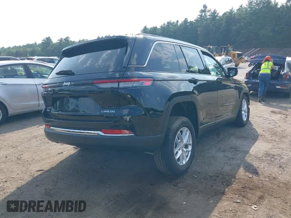 ✅ 2025 Jeep Grand Cherokee Altitude • VIN: 1C4RJHAG1SC271987 • Lot: 42844153. Wystawiony na IAAI z przebiegiem 5 664 mil. Bezpłatny archiwum sprzedaży aukcyjnych z USA i szczegółowy raport historii pojazdu na DreamBid. Zdjęcie 4.