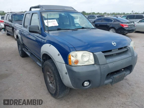 ✅ 2002 Nissan Frontier SE • VIN: 1N6ED27T12C373553 • Lot: 42064112. Listed on IAAI with 230,908 mi. Free auction sales archive from the USA and detailed vehicle history report at DreamBid. Image 1.
