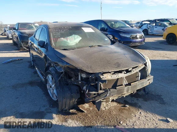 ✅ 2011 Nissan Maxima SV • VIN: 1N4AA5AP7BC847888 • Lot: 44152664. Listed on IAAI with 209,631 mi. Free auction sales archive from the USA and detailed vehicle history report at DreamBid. Image 1.