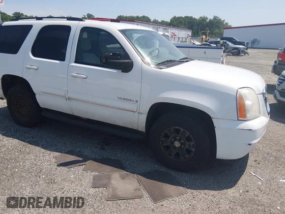 ✅ 2008 GMC Yukon SLT 4SA • VIN: 1GKFK13038J231491 • Лот: 45608155. Опубликован ранее на IAAI с пробегом 239 087 миль. Бесплатный доступ к архиву аукционных продаж из США и подробный отчёт об истории автомобиля на DreamBid. Изображение 1.