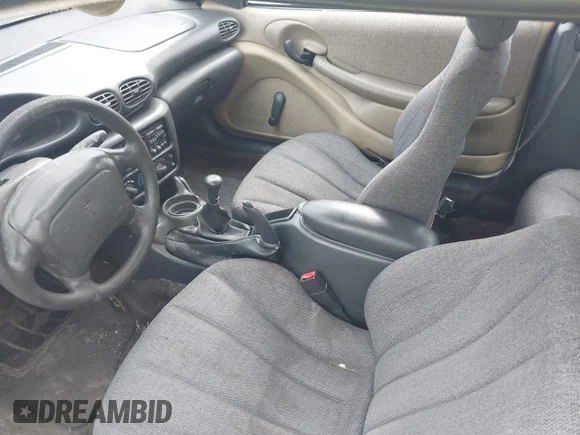 ✅ 1999 Pontiac Sunfire SE • VIN: 1G2JB1247X7582141 • Лот: 42198418. Опубликован ранее на IAAI с пробегом Не указан. Бесплатный доступ к архиву аукционных продаж из США и подробный отчёт об истории автомобиля на DreamBid. Изображение 5.