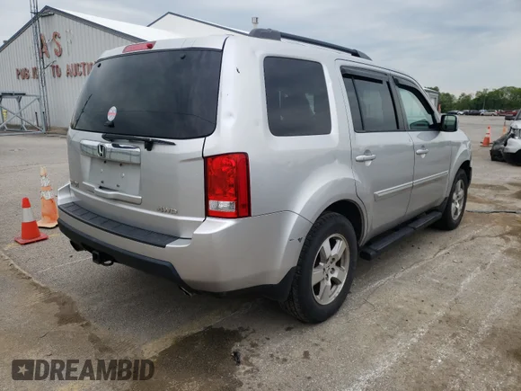 ✅ 2011 Honda Pilot EX • VIN: 5FNYF4H43BB064456 • Лот: 43370511. Опубліковано раніше на Copart з пробігом 172 803 миль. Безкоштовний доступ до архіву аукціонних продажів зі США та докладний звіт про історію автомобіля на DreamBid. Зображення 4.