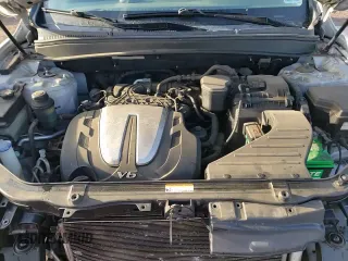 ✅ 2011 Hyundai Santa Fe Limited • VIN: 5XYZKDAG1BG008934 • Lot: 86158264. Listed on Copart with 187,920 mi. Free auction sales archive from the USA and detailed vehicle history report at DreamBid. Image 15.