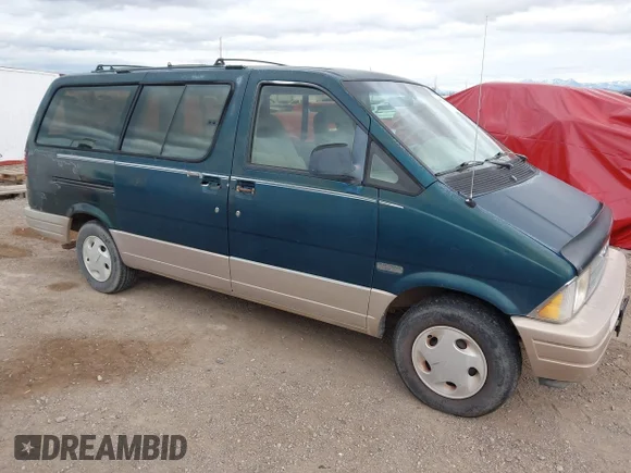 ✅ 1997 Ford Aerostar XLT • VIN: 1FMDA41X8VZA85136 • Lot: 44026440. Listed on IAAI with 164,366 mi. Free auction sales archive from the USA and detailed vehicle history report at DreamBid. Image 1.