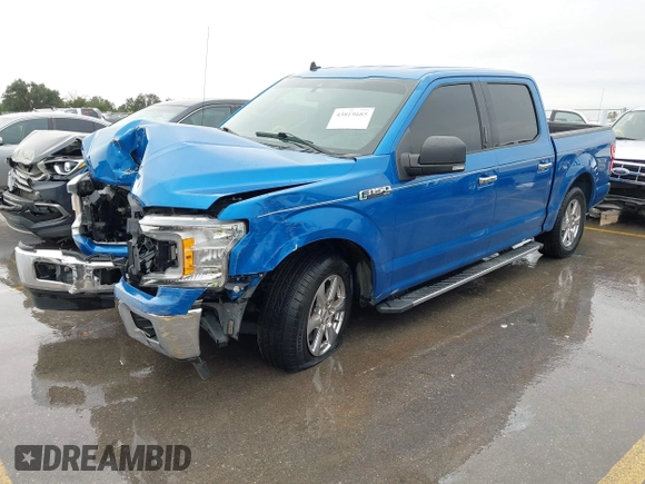 ✅ 2019 Ford F-150 XLT • VIN: 1FTEW1CB8KKD18348 • Lot: 43819685. Wystawiony na IAAI z przebiegiem 88 565 mil. Bezpłatny archiwum sprzedaży aukcyjnych z USA i szczegółowy raport historii pojazdu na DreamBid. Zdjęcie 2.