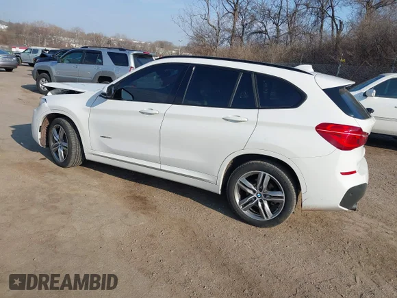 ✅ 2016 BMW X1 xDrive28i • VIN: WBXHT3C35G5E55625 • Лот: 41728698. Опубликован ранее на IAAI с пробегом 80 020 миль. Бесплатный доступ к архиву аукционных продаж из США и подробный отчёт об истории автомобиля на DreamBid. Изображение 3.