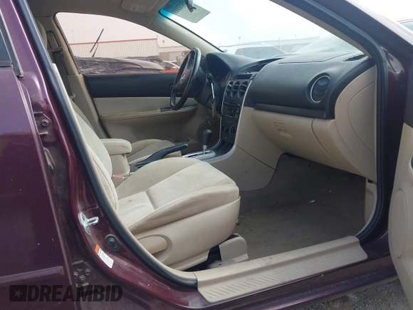 ✅ 2006 Mazda 6 Sport S • VIN: 1YVHP80D265M59083 • Lot: 45132113. Wystawiony na IAAI z przebiegiem 150 114 mil. Bezpłatny archiwum sprzedaży aukcyjnych z USA i szczegółowy raport historii pojazdu na DreamBid. Zdjęcie 5.