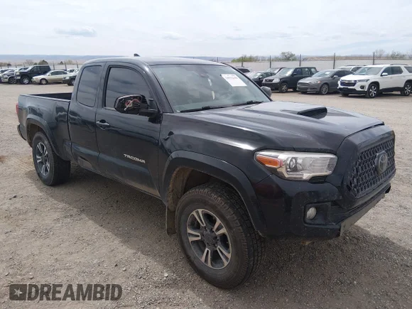 ✅ 2018 Toyota Tacoma TRD Off Road • VIN: 5TFSZ5AN4JX160932 • Lot: 44932648. Listed on IAAI with 154,975 mi. Free auction sales archive from the USA and detailed vehicle history report at DreamBid. Image 1.